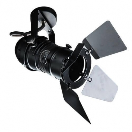 Спот Italline XFST2D black в стиле Хай-тек, цвет черный, мощность 50 Вт