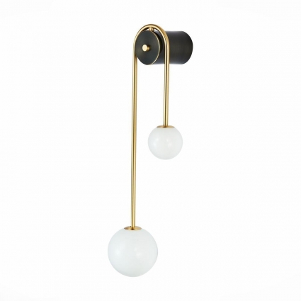 Бра ST Luce Adige SL1202.201.02 в стиле модерн, цвет золотой, мощность 80 Вт