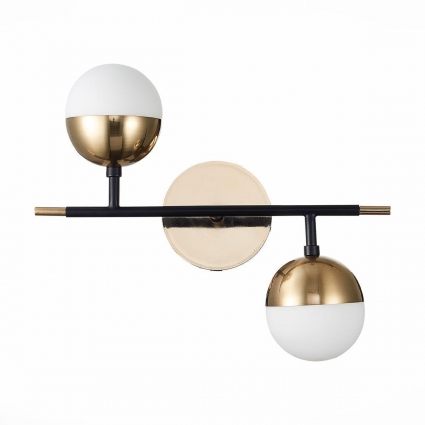 Бра ST Luce Albero SL1507.421.02 цвет золотой, мощность 10 Вт