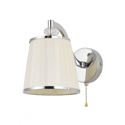 Бра Arte Lamp Talitha A4047AP-1CC в стиле модерн, цвет белый