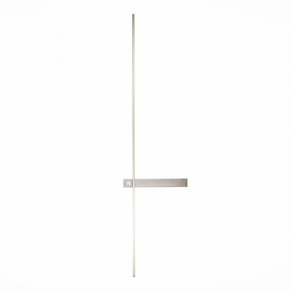 Бра ST Luce Astente SL1589.101.01 в стиле Хай-тек, цвет никель, с диммером