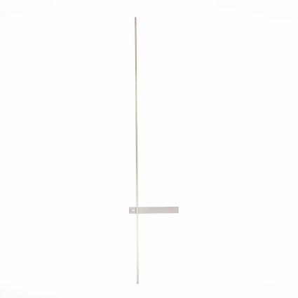 Бра ST Luce Astente SL1589.111.01 в стиле Хай-тек, цвет никель, с диммером