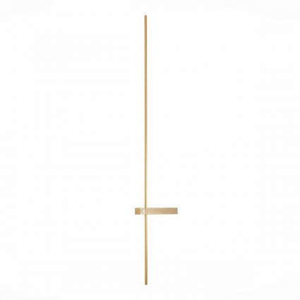Бра ST Luce Astente SL1589.311.01 в стиле Хай-тек, цвет латунь, с диммером
