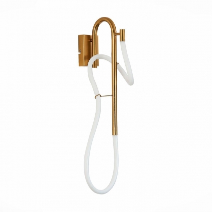Бра ST Luce Sagrato SL6102.301.16 в стиле Хай-тек, цвет белый