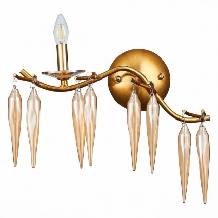 Бра ST Luce Siena SL1653.201.01 в стиле модерн, цвет золотой, мощность 40 Вт