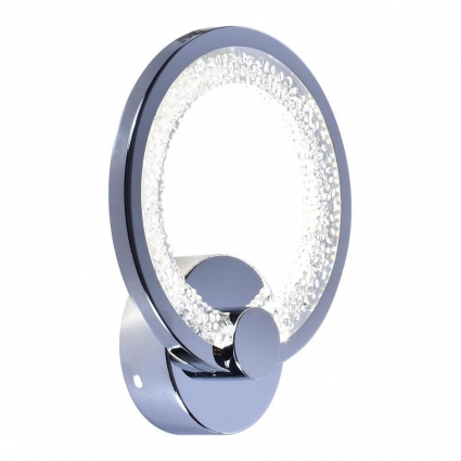 Бра Wedo Light Merano WD5000/1W-S-CR в стиле Хай-тек, цвет хром, мощность 20 Вт