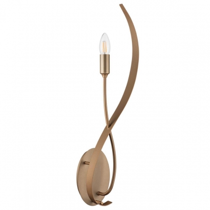 Бра Lightstar Ragno 733513 в стиле модерн, цвет золотой, мощность 40 Вт