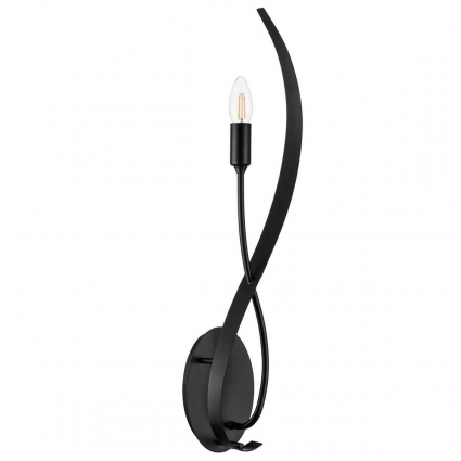 Бра Lightstar Ragno 733517 в стиле модерн, цвет черный, мощность 40 Вт