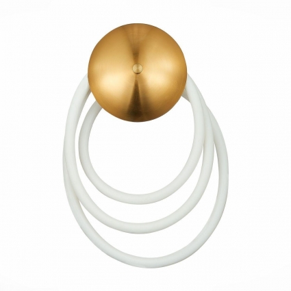 Бра ST Luce Sagrato SL6102.311.30 в стиле Хай-тек, цвет белый