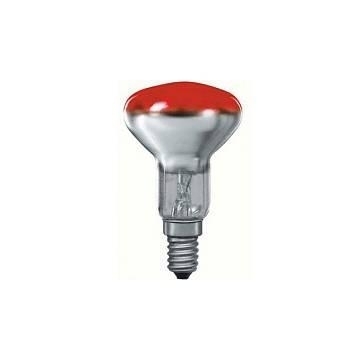 Paulmann Лампа накаливания рефлекторная R50 Е14 25W красная 20121 цвет красный
