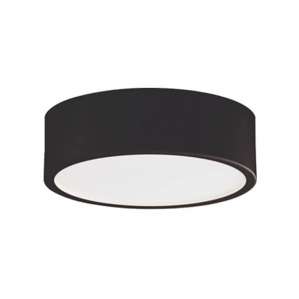 Потолочный светодиодный светильник Italline M04-525-146 black в современном стиле, цвет черный