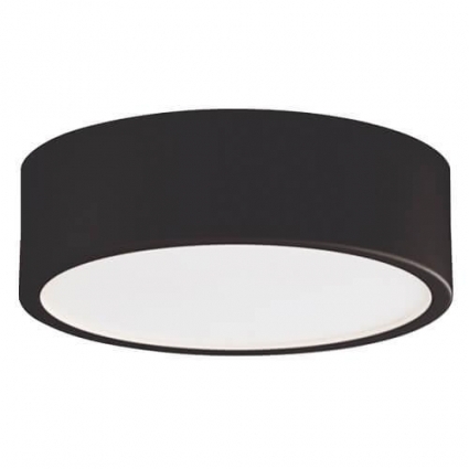 Потолочный светодиодный светильник Italline M04-525-175 black в современном стиле, цвет черный