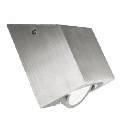 Накладной светильник Lumina Deco Feldi LDC 8061-L SL цвет серебро, мощность 35 Вт