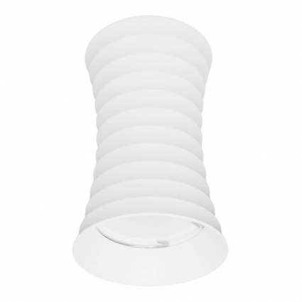 Накладной светильник Lumina Deco Corbi LDC 8052-A WT в современном стиле, цвет белый