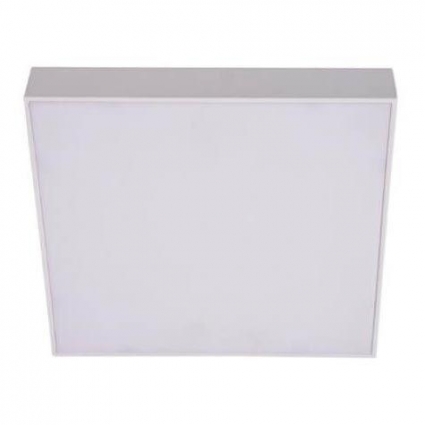 Накладной светодиодный светильник Lumina Deco Elston LDC 8099-SQ-30W в современном стиле, цвет белый