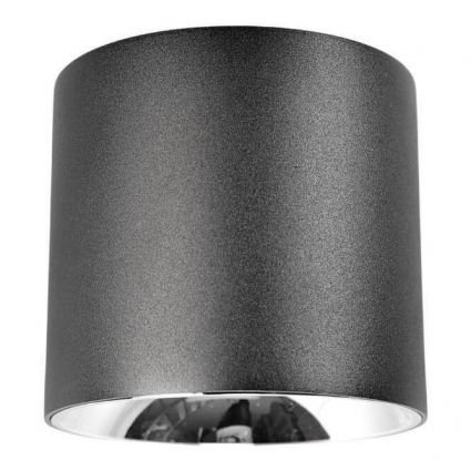 Накладной светодиодный светильник Lumina Deco Tubi LDC 8057-10W BK в современном стиле, цвет черный