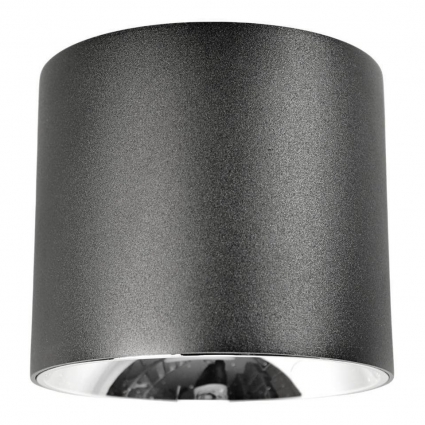 Накладной светодиодный светильник Lumina Deco Tubi LDC 8057-20W BK в современном стиле, цвет черный