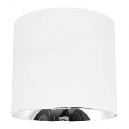 Накладной светодиодный светильник Lumina Deco Tubi LDC 8057-20W WT в современном стиле, цвет белый