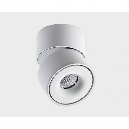 Светодиодный спот Italline IT02-001 white в современном стиле, цвет белый