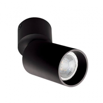 Спот Italline 5090 Black в современном стиле, цвет черный