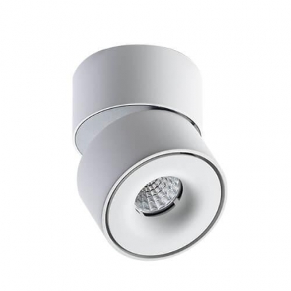Светодиодный спот Italline IT02-001 DIM white в современном стиле, цвет белый