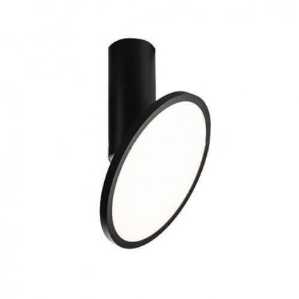Светодиодный спот Italline M03-096 black в современном стиле, цвет черный