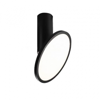 Светодиодный спот Italline M03-098 black в стиле Хай-тек, цвет черный
