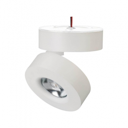 Светодиодный спот Arlight SP-Mona-Surface-R100-12W White5000 025438 в современном стиле, цвет белый