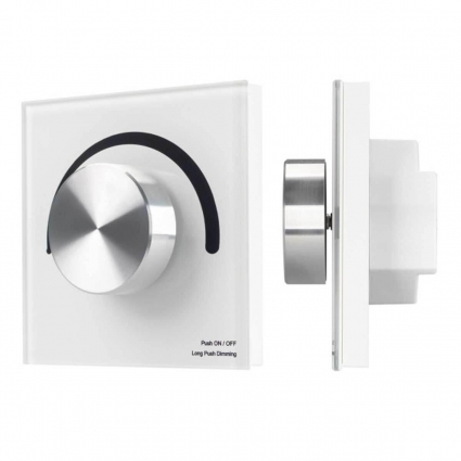 Панель управления Arlight Smart-P1-Dim-G-IN White 033752 в современном стиле, цвет белый