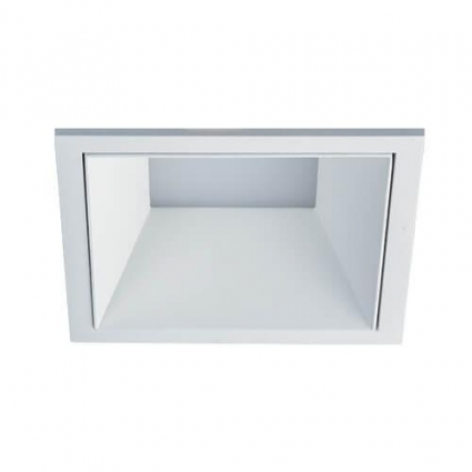 Встраиваемый светодиодный светильник Italline M01-4074 white в современном стиле, цвет белый