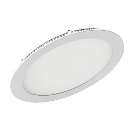 Встраиваемый светодиодный светильник Arlight DL-225M-21W White 020117 в современном стиле, цвет белый