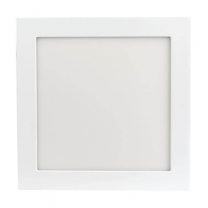 Встраиваемый светодиодный светильник Arlight DL-225x225M-21W White 020135 в современном стиле, цвет белый