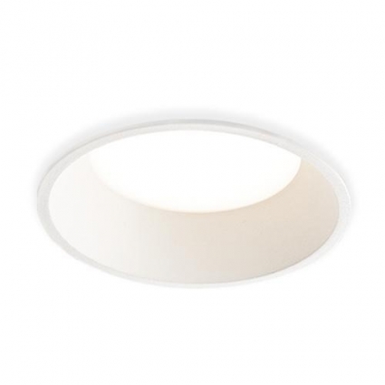 Встраиваемый светодиодный светильник Italline IT06-6013 white 4000K в современном стиле, цвет белый