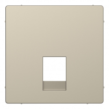 Накладка Schneider Electric Merten D-Life MTN4215-6033 цвет бежевый