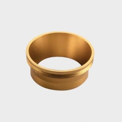 Рефлектор Italline M03-0106 Ring gold в современном стиле, цвет золотой