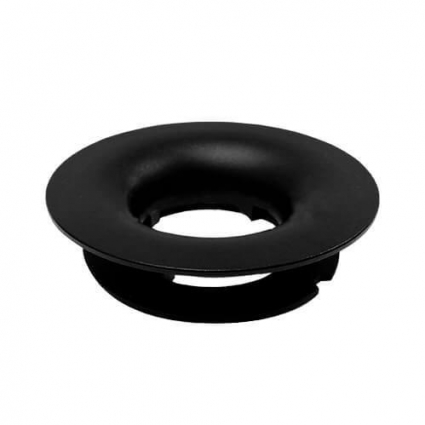 Кольцо декоративное Italline IT02-001 ring black цвет черный