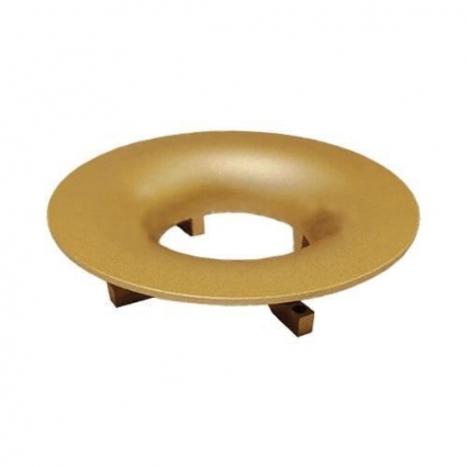 Кольцо декоративное Italline IT02-001 ring gold цвет золотой