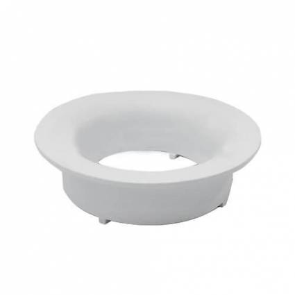 Кольцо декоративное Italline IT02-008 ring white цвет белый