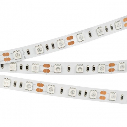 Светодиодная лента Arlight 14,4W/m 60LED/m 5060SMD оранжевый 5M 015972, цвет оранжевый