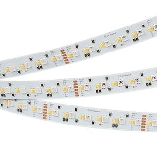 Светодиодная лента Arlight 19,2W/m 288LED/m 3838/2216SMD разноцветный/белый 5M 028258(2), в современном стиле, цвет белый
