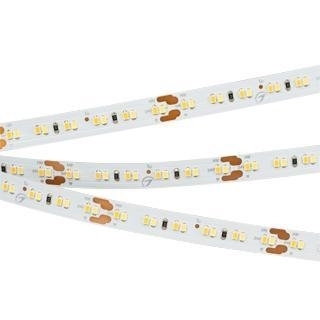 Светодиодная лента Arlight 9,6W/m 240LED/m 2216SMD теплый белый/белый 5M 024507(2), в современном стиле, цвет белый