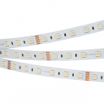 Светодиодная лента Arlight RTW-PS-B60-14mm 24V RGBW-Warm-4-in-1 034188 цвет белый