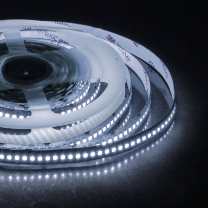 Светодиодная лента Apeyron 26W/m 240Led/m 2835SMD дневной белый 1M 251BL цвет белый
