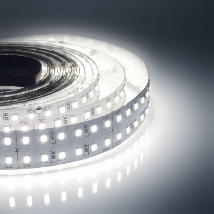 Светодиодная лента Apeyron 38W/m 240Led/m 2835SMD дневной белый 1M 254BL цвет белый
