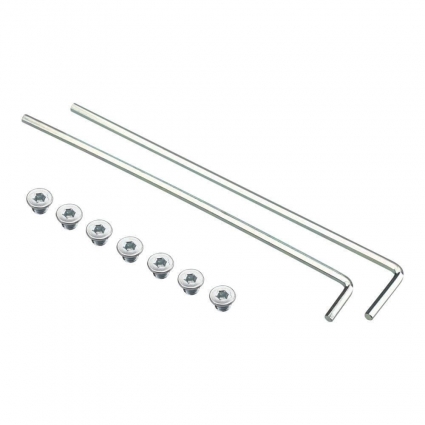Винт Arlight SL-ARC-Silver 027857 цвет хром