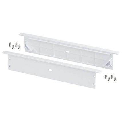 Заглушка Arlight ARH-Power-W200-F с отверстием 027918, цвет белый