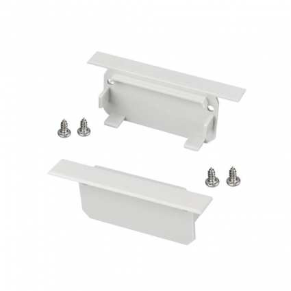 Набор заглушек Arlight Klus-Power-W50-FS 028934 цвет серебро