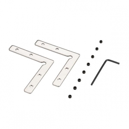 Набор соединителей профиля Arlight SL-Comfort-2542-90 Set 031807 цвет серый