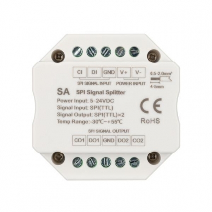 Усилитель Arlight Smart-SPI 028419 цвет белый