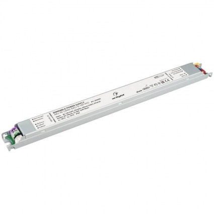 Драйвер Arlight ARJ-55-Long-Dali-0-10V-PFC 47-80V 56W IP20 0,7A 028455, цвет серый